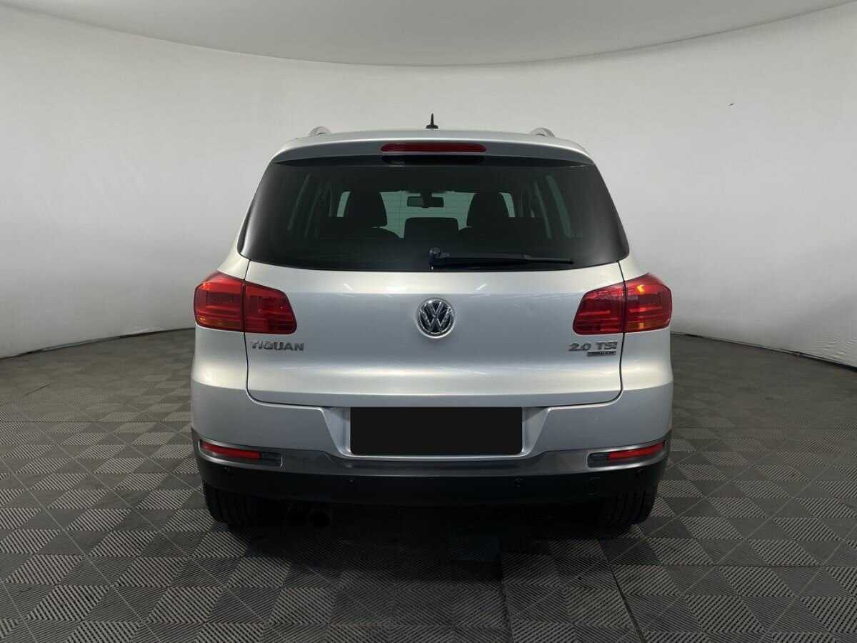Volkswagen Tiguan 2012 года с пробегом. Фото: #2