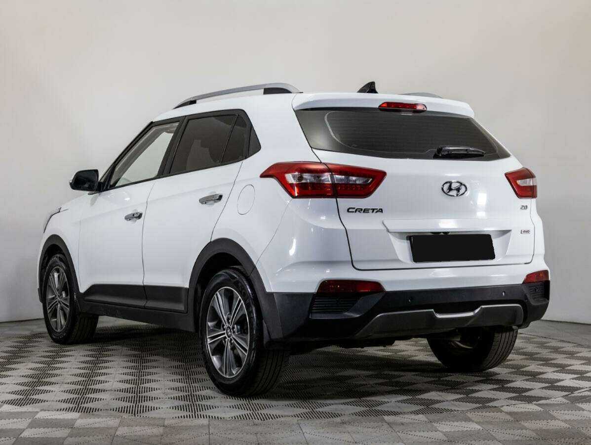 Hyundai Creta 2018 года с пробегом. Фото: #5