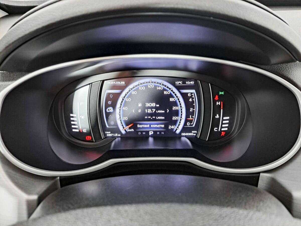 Geely Atlas 2019 года с пробегом. Фото: #10