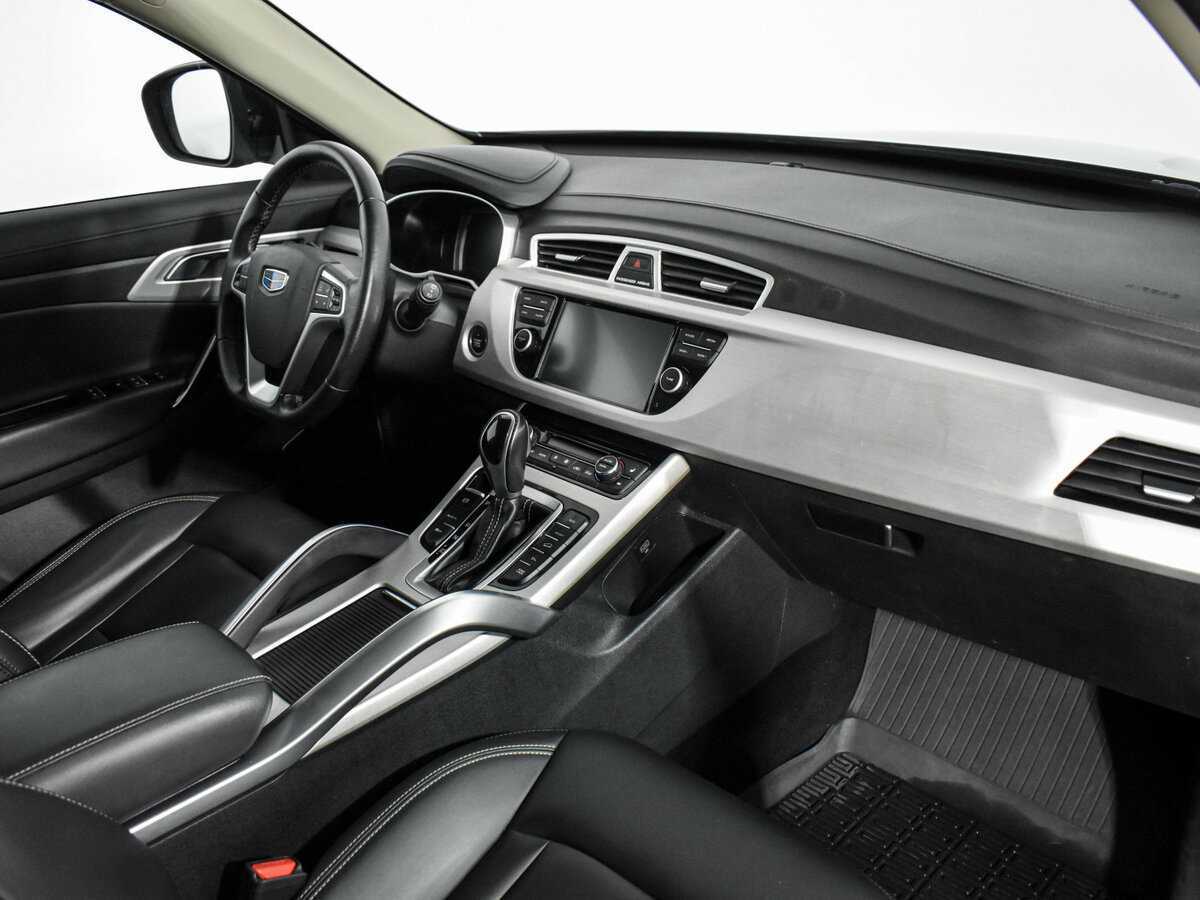 Geely Atlas 2021 года с пробегом. Фото: #14