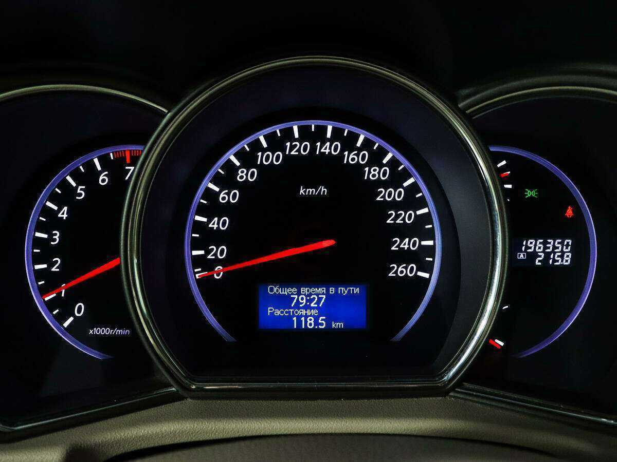 Nissan Murano 2012 года с пробегом. Фото: #6