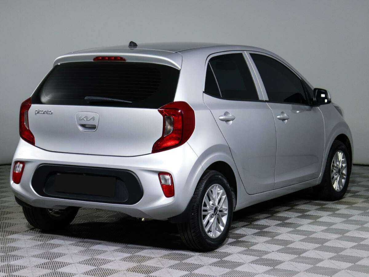 Kia Picanto 2023 года с пробегом. Фото: #4