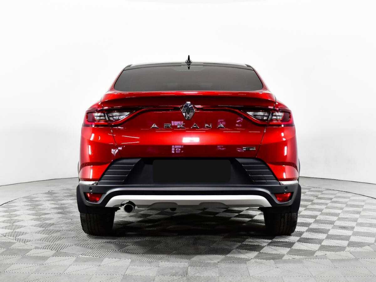 Renault Arkana 2021 года с пробегом. Фото: #5