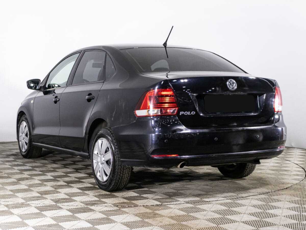Volkswagen Polo 2016 года с пробегом. Фото: #6