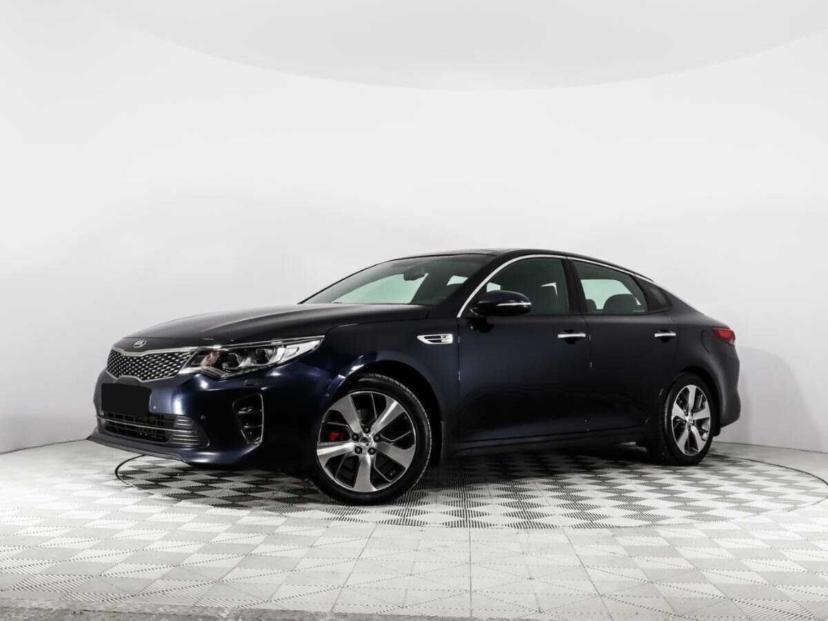 Kia Optima 2018 года с пробегом. Посмотреть фото