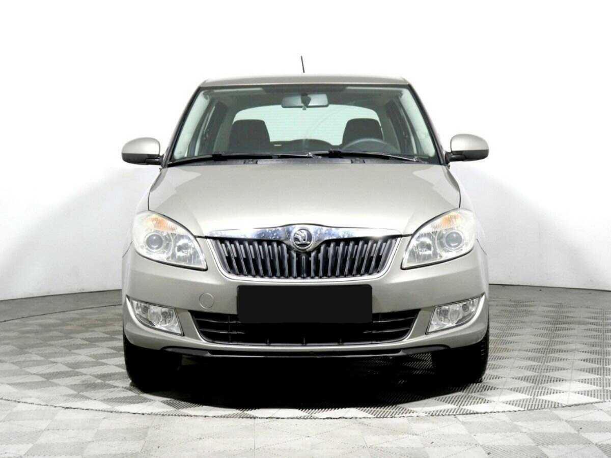 Skoda Fabia 2014 года с пробегом. Фото: #1