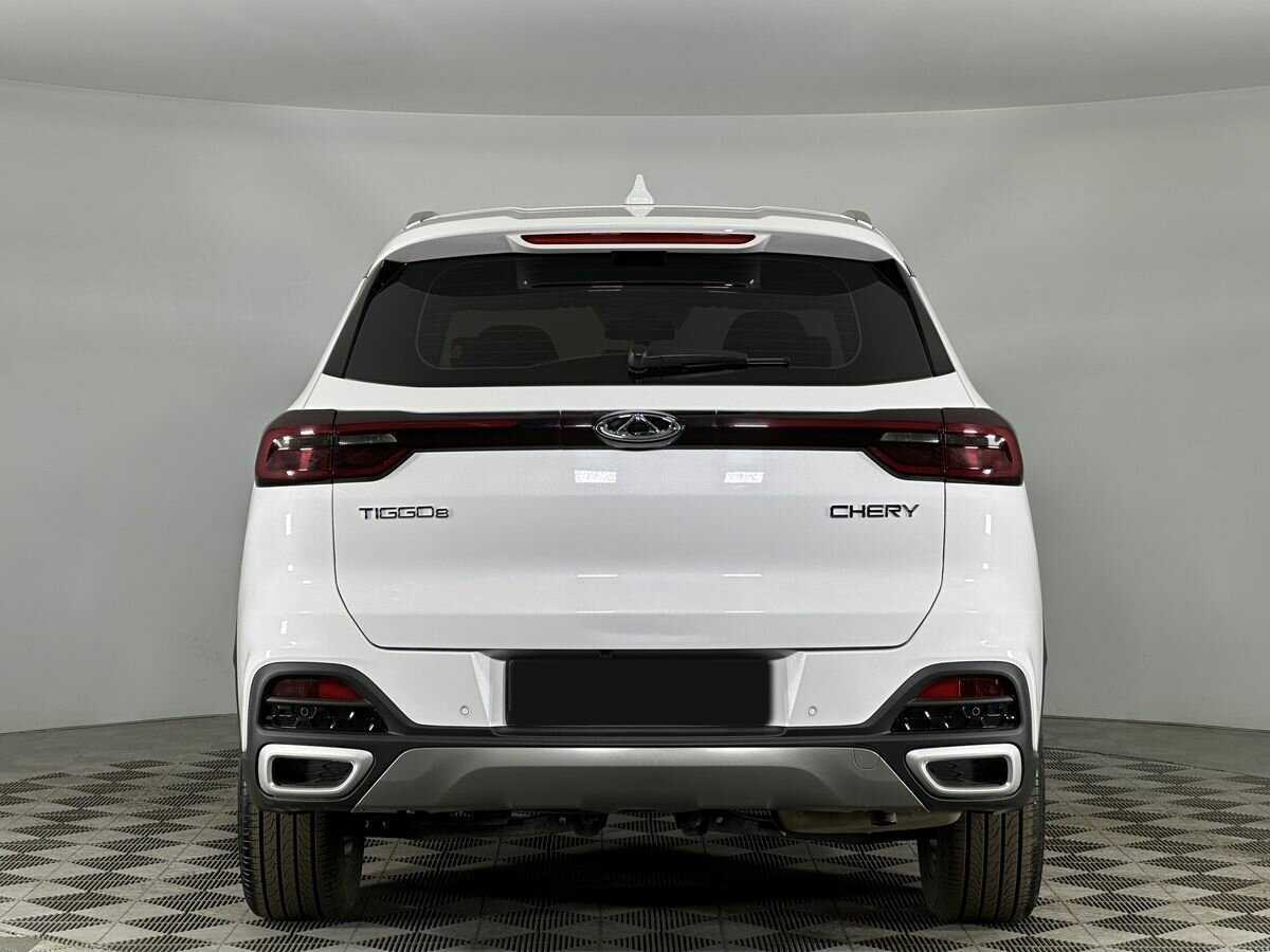 Chery Tiggo 8 2023 года с пробегом. Фото: #3