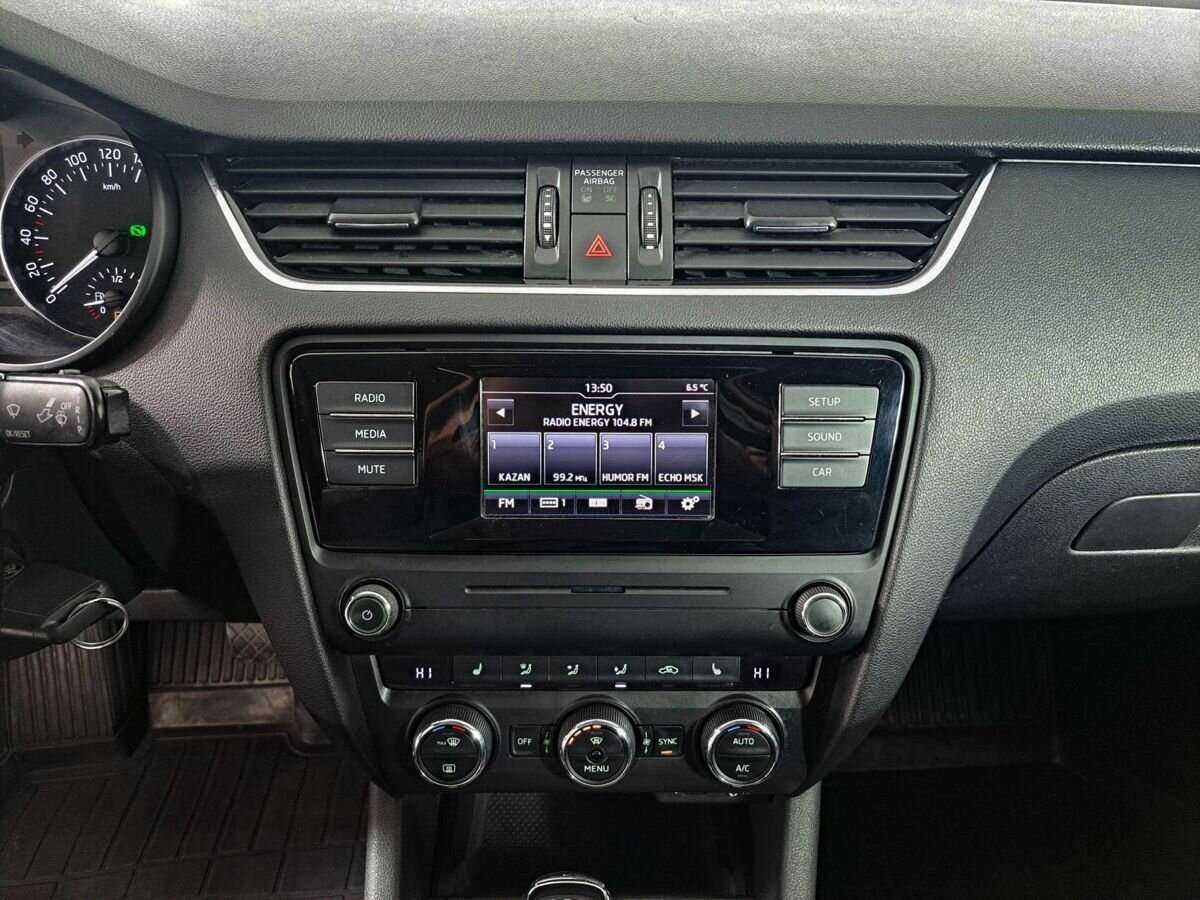 Skoda Octavia 2016 года с пробегом. Фото: #11