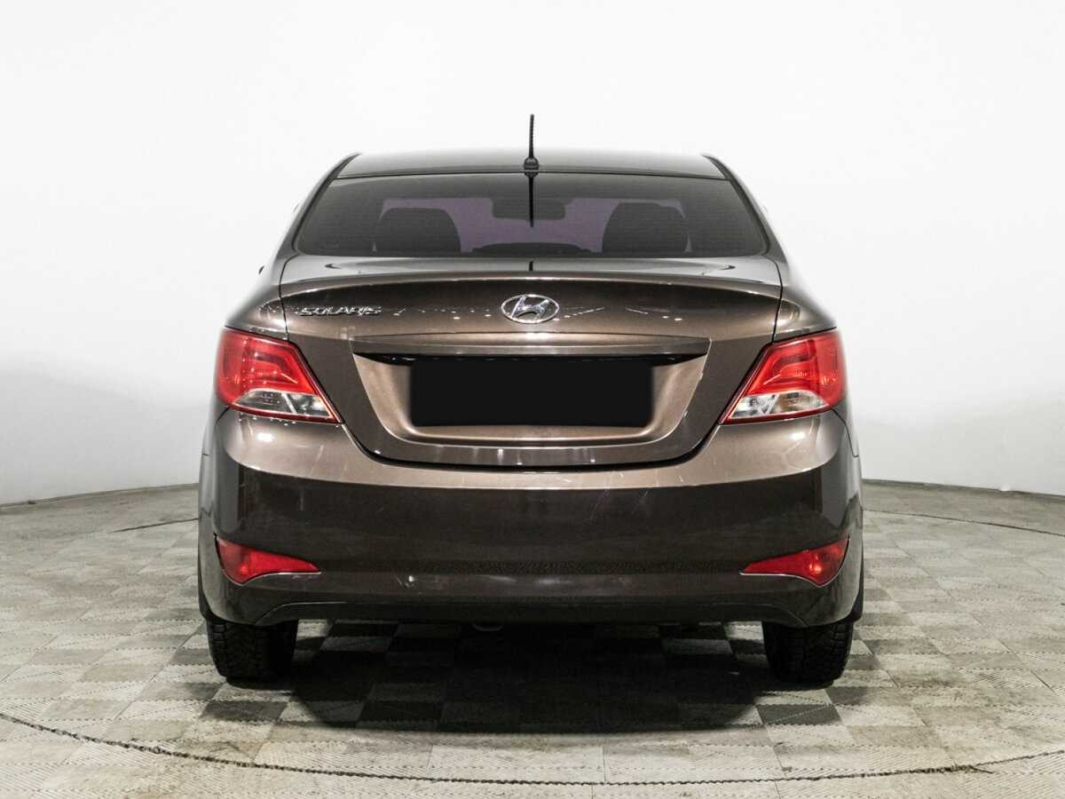 Hyundai Solaris 2016 года с пробегом. Фото: #5