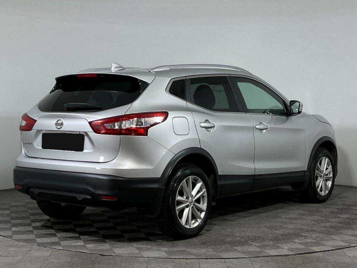 Nissan Qashqai 2018 года с пробегом. Фото: #4