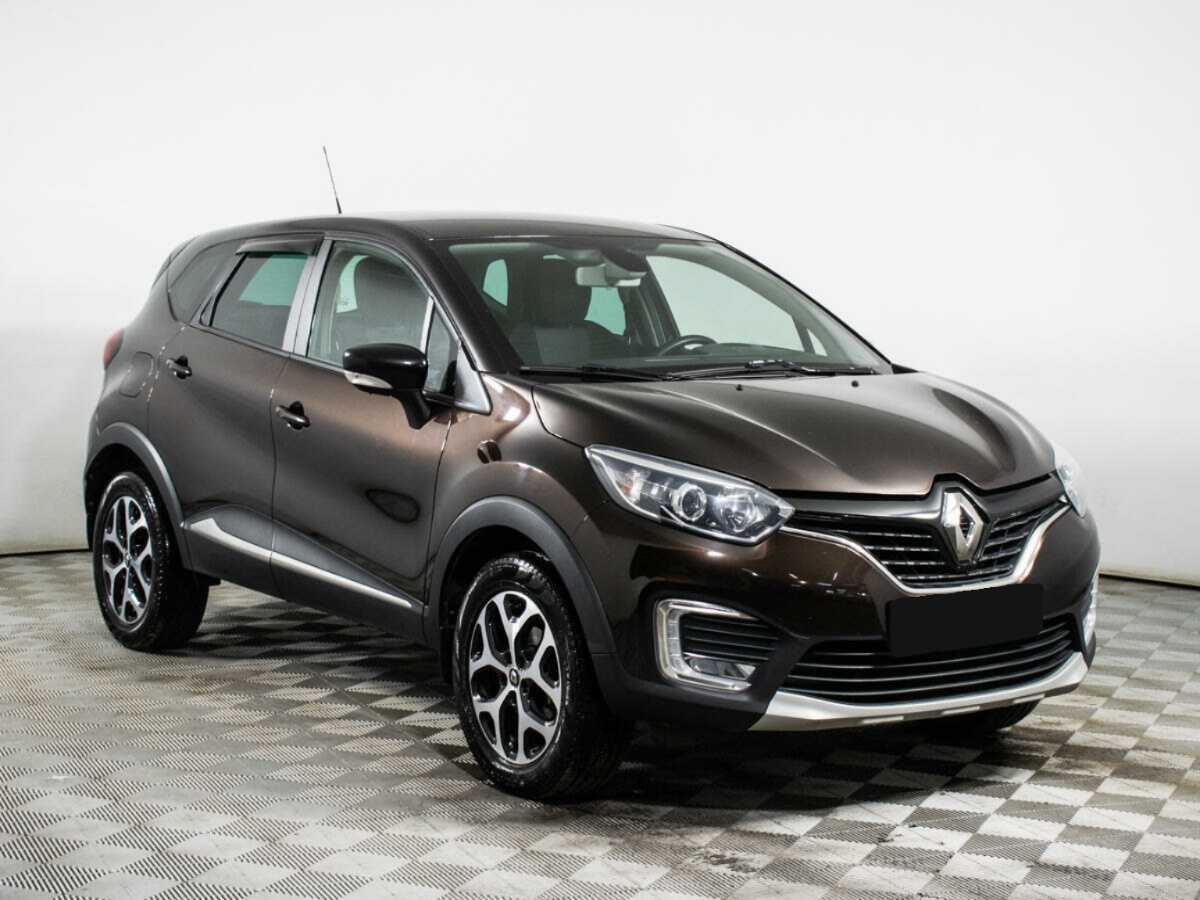 Renault Kaptur 2018 года с пробегом. Фото: #2