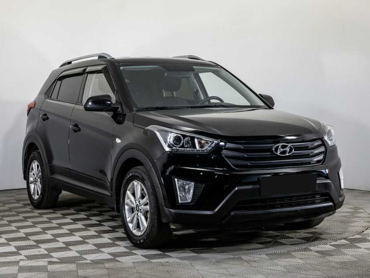 Hyundai Creta 2019 года с пробегом. Фото: #2