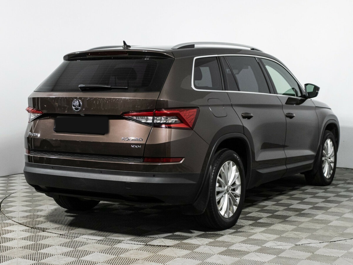 Skoda Kodiaq 2019 года с пробегом. Фото: #3