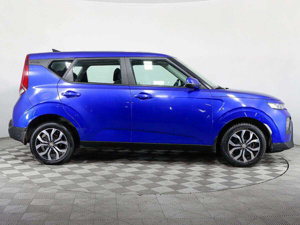 Kia Soul 2021 года с пробегом. Фото: #3