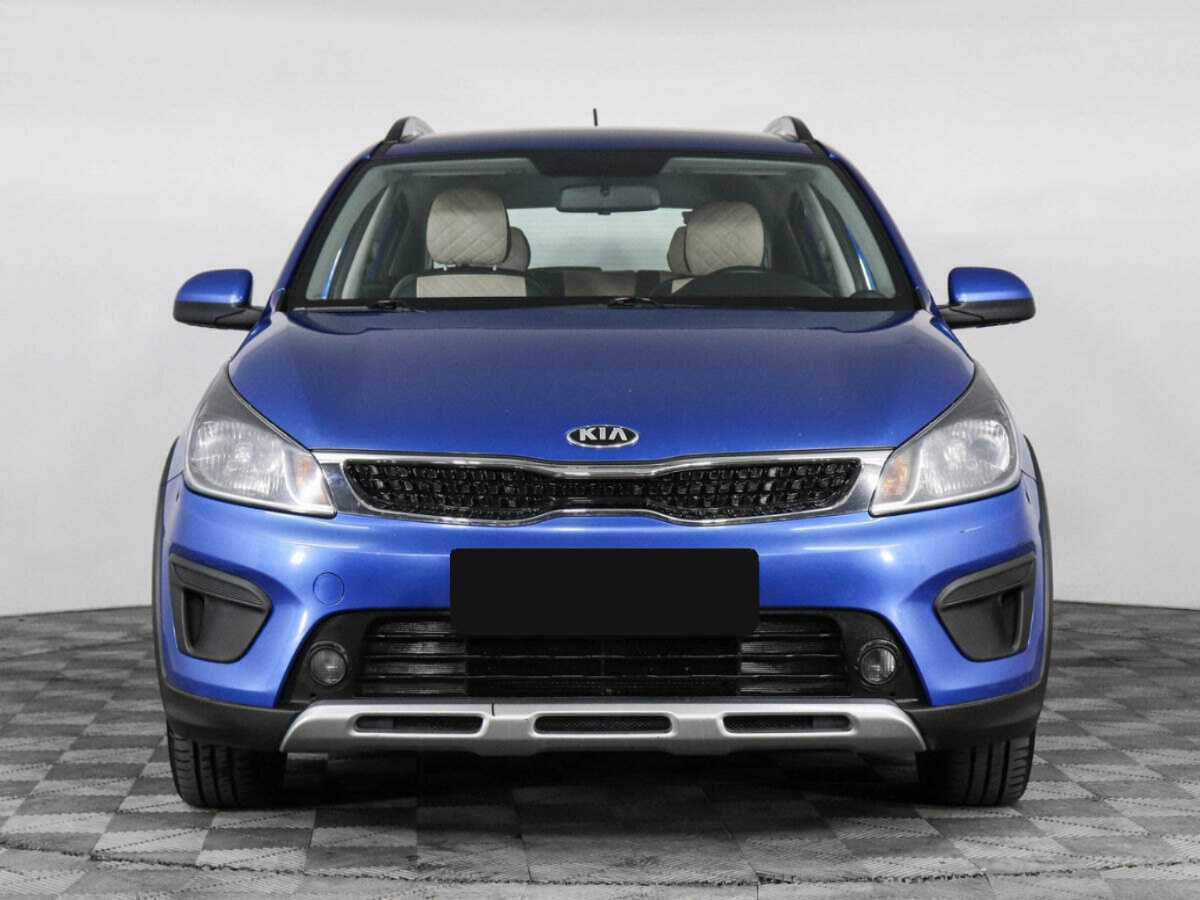 Kia Rio 2020 года с пробегом. Фото: #1