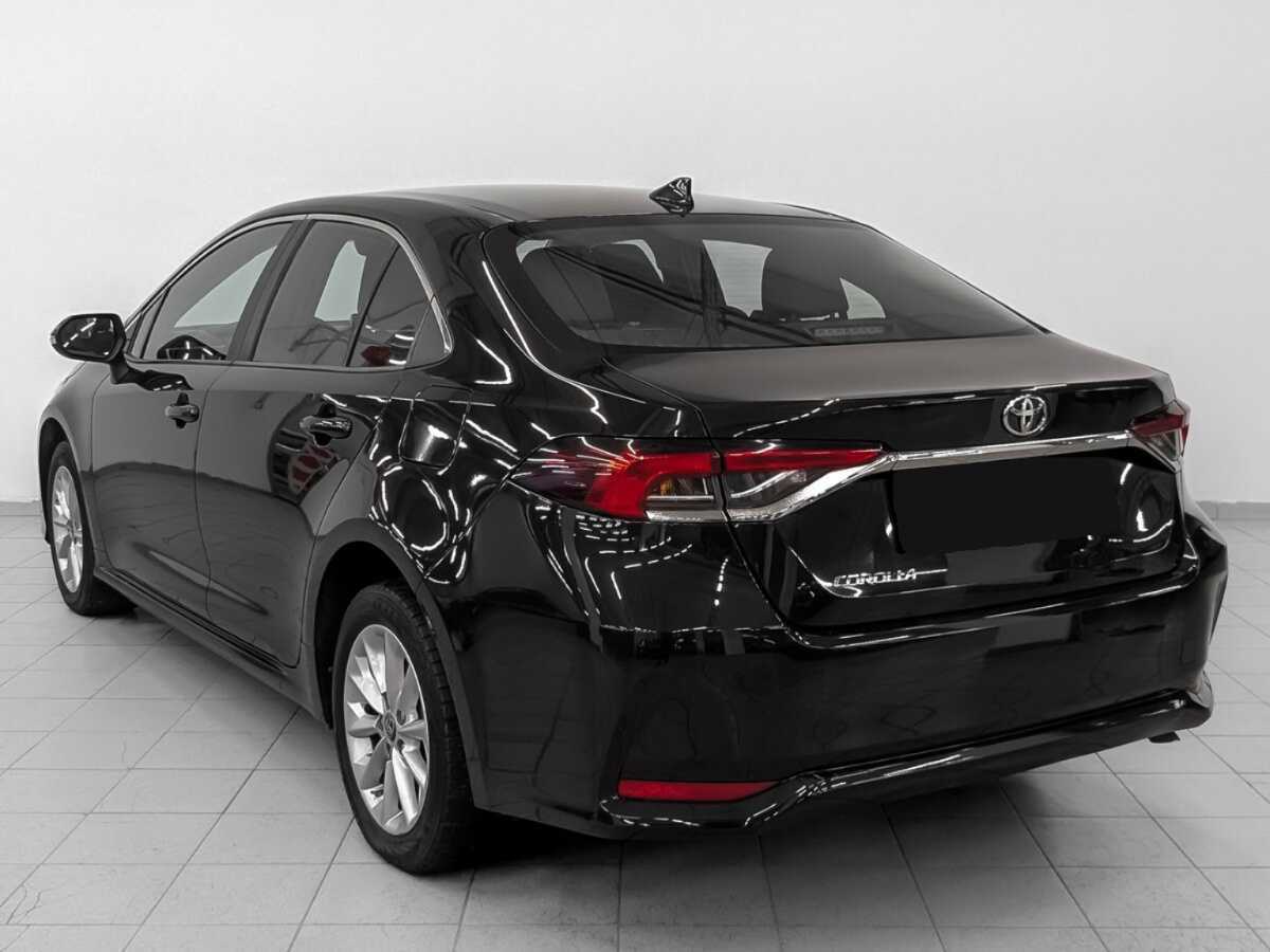 Toyota Corolla 2019 года с пробегом. Фото: #6