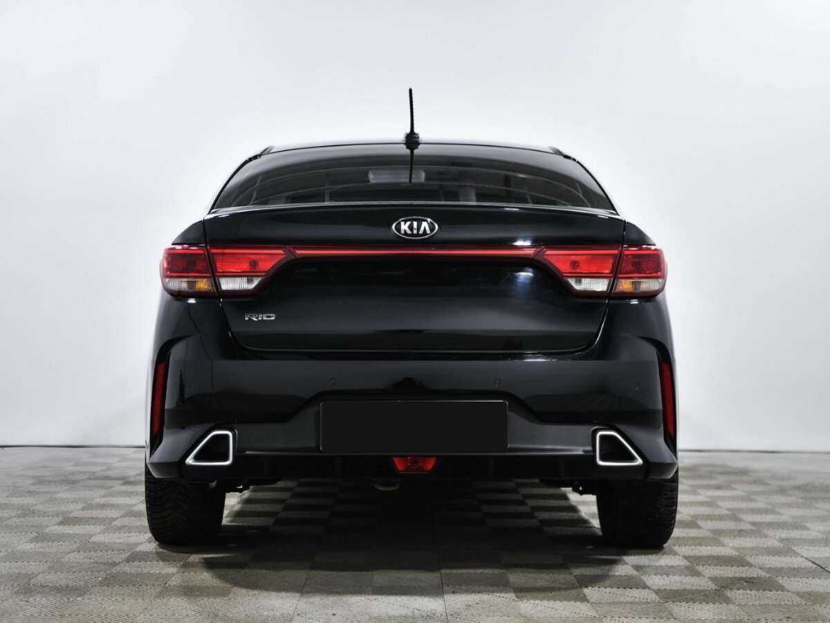 Kia Rio 2021 года с пробегом. Фото: #4