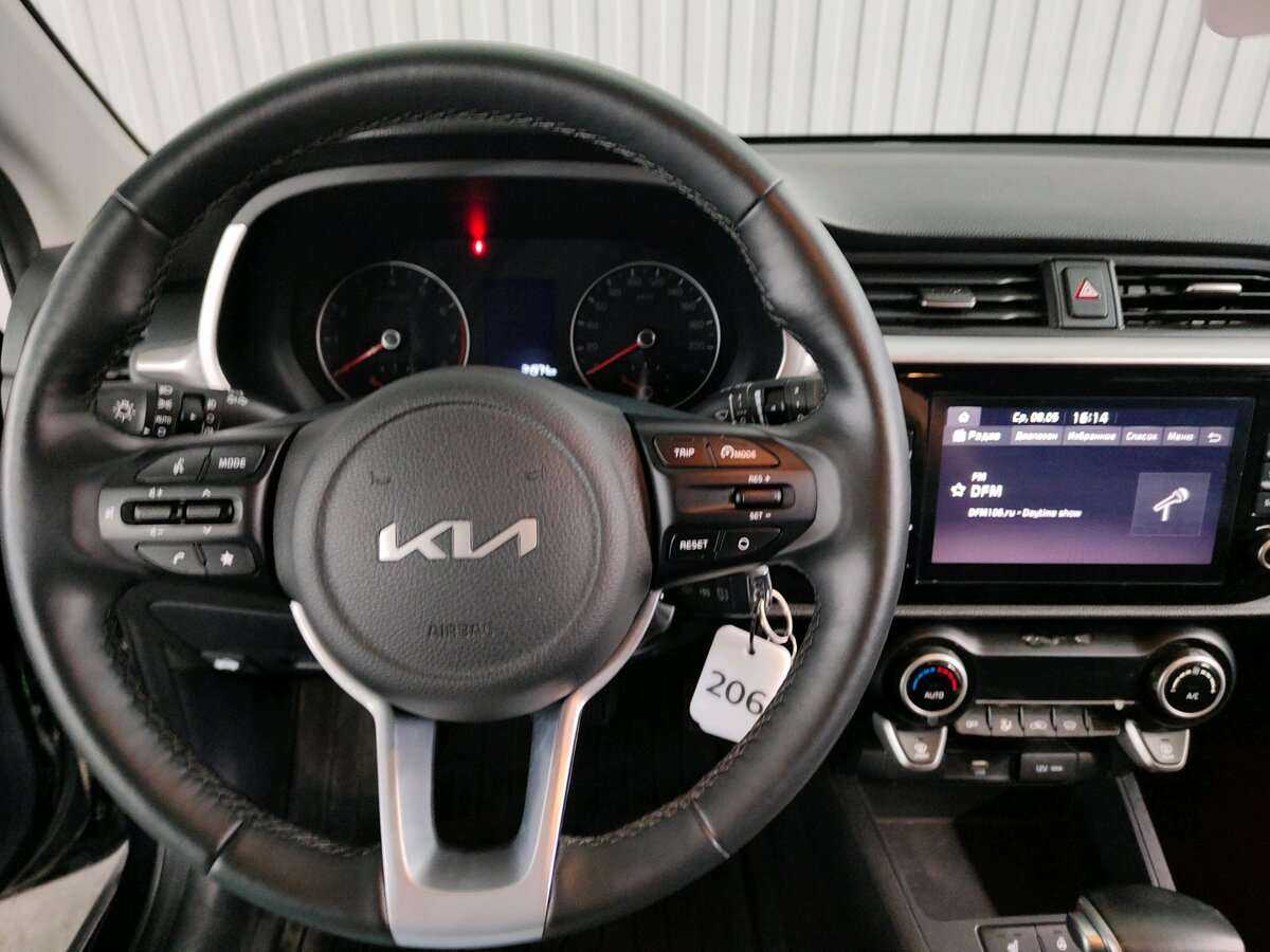 Kia Rio 2021 года с пробегом. Фото: #9