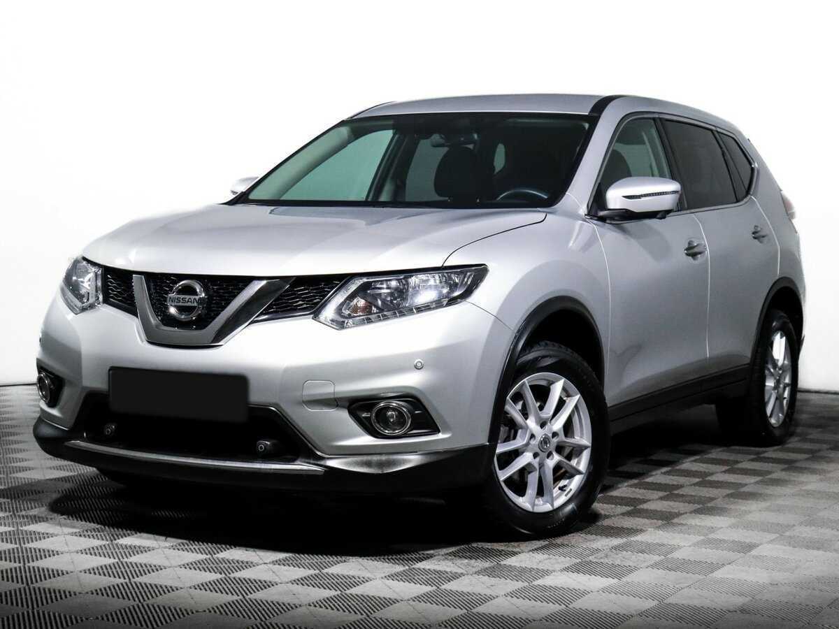 Nissan X-Trail 2018 года с пробегом. Фото: #0