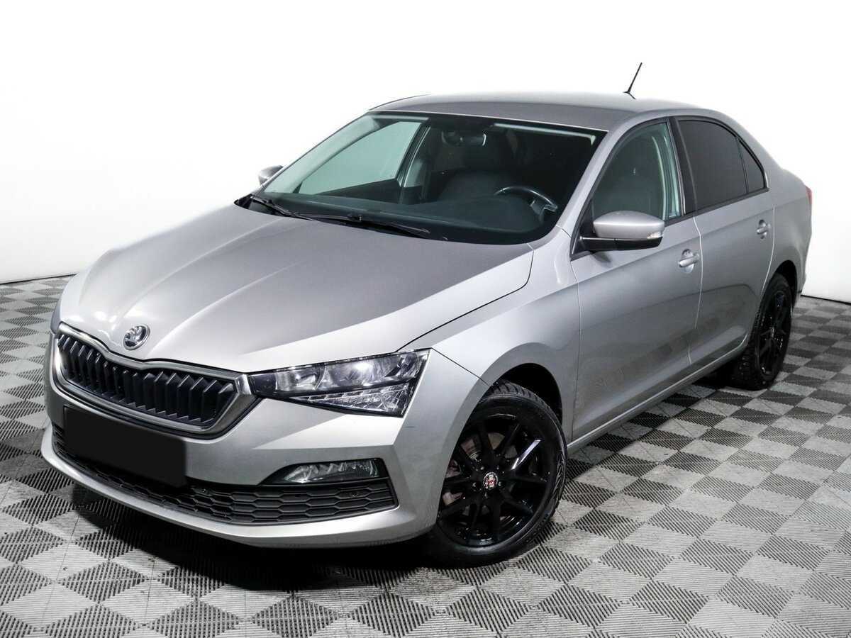 Skoda Rapid 2020 года с пробегом. Фото: #12