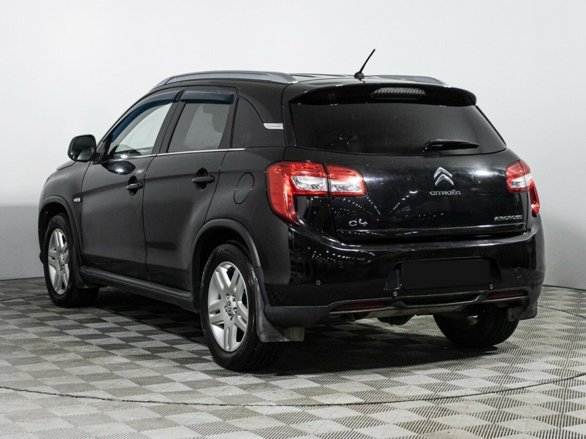 Citroen C4 Aircross 2012 года с пробегом. Фото: #6