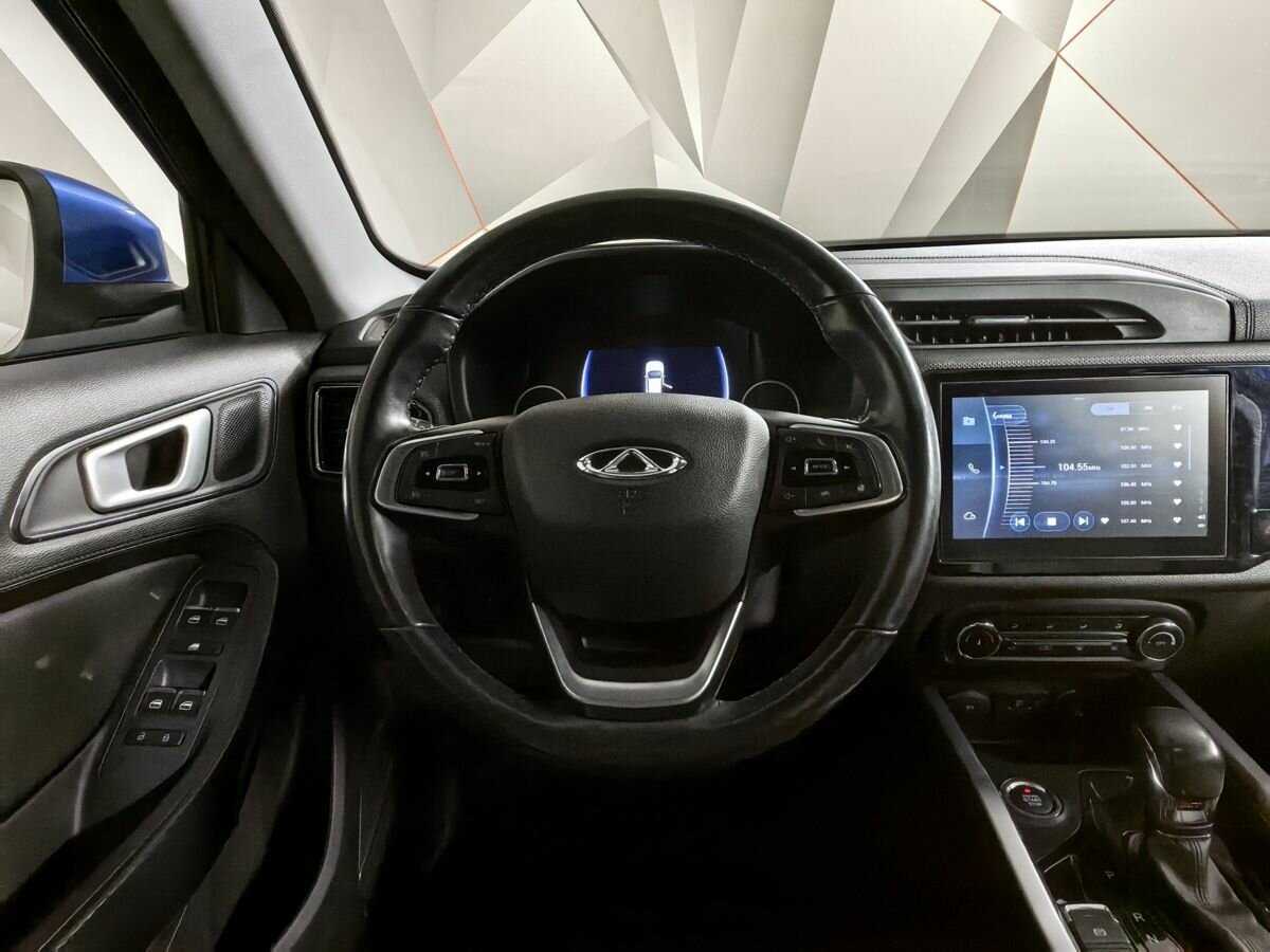 Chery Tiggo 4 2020 года с пробегом. Фото: #14