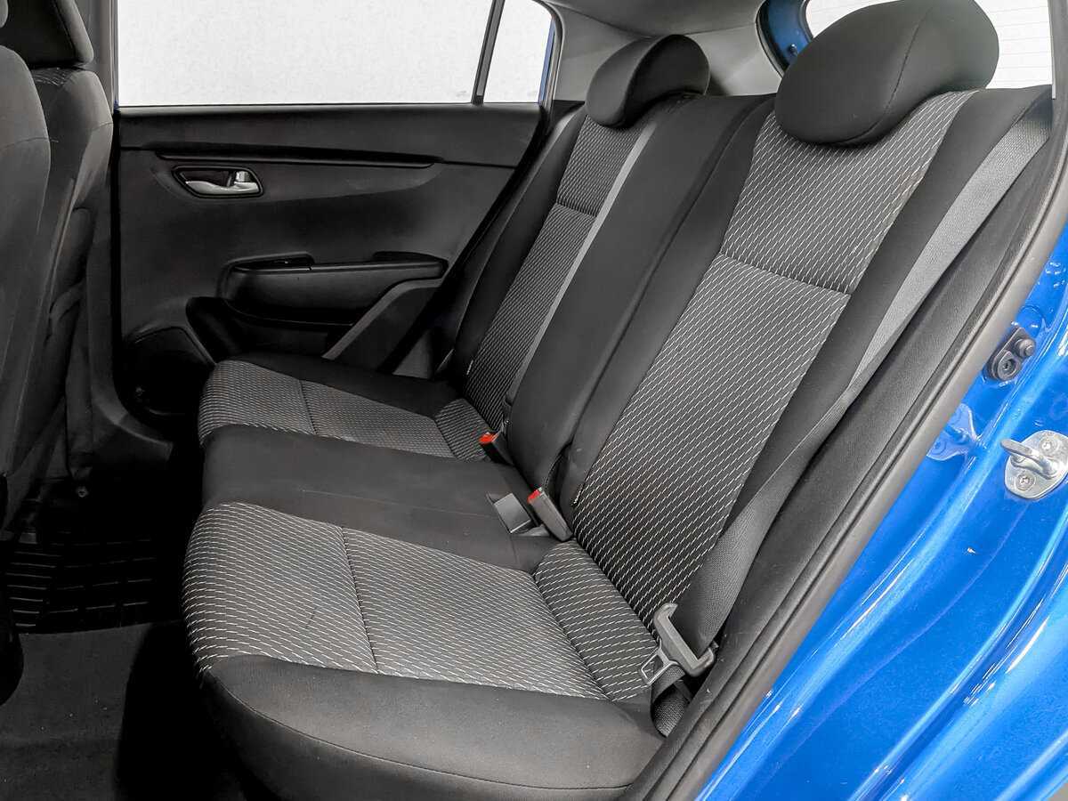 Kia Rio 2020 года с пробегом. Фото: #11