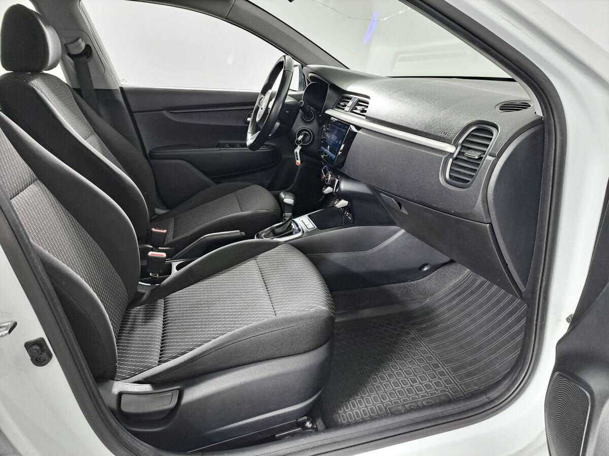 Kia Rio 2019 года с пробегом. Фото: #8
