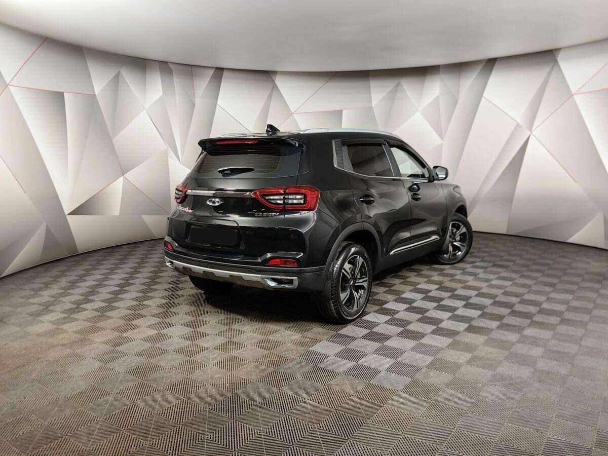 Chery Tiggo 4 Pro 2024 года с пробегом. Фото: #1