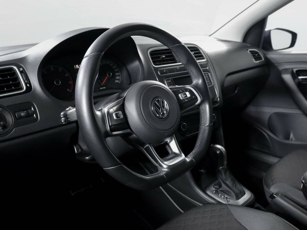 Volkswagen Polo 2018 года с пробегом. Фото: #10