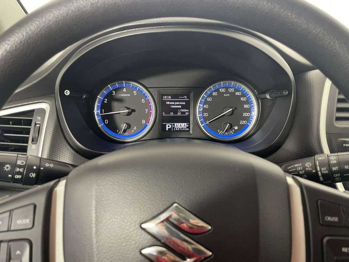 Suzuki SX4 2014 года с пробегом. Фото: #10