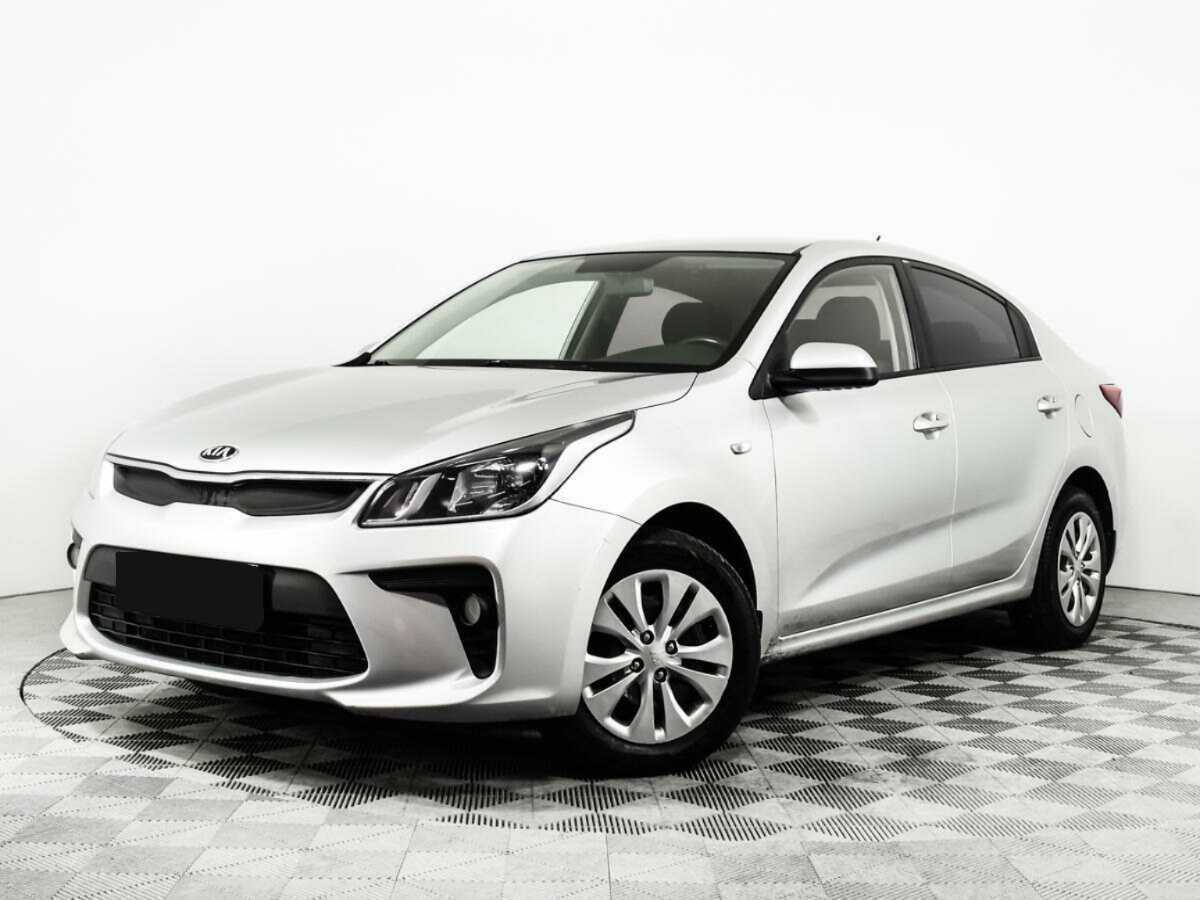 Kia Rio 2017 года с пробегом. Фото: #0