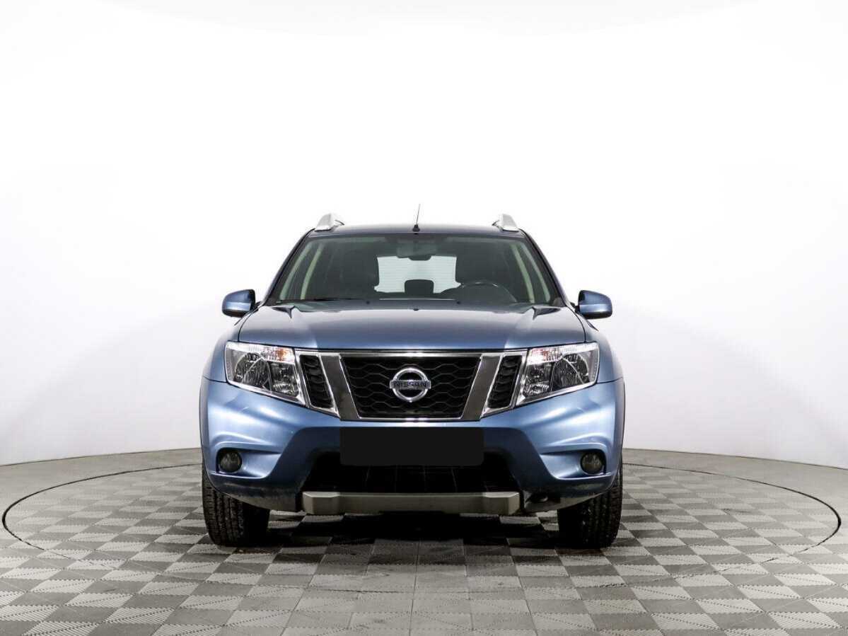Nissan Terrano 2017 года с пробегом. Фото: #1