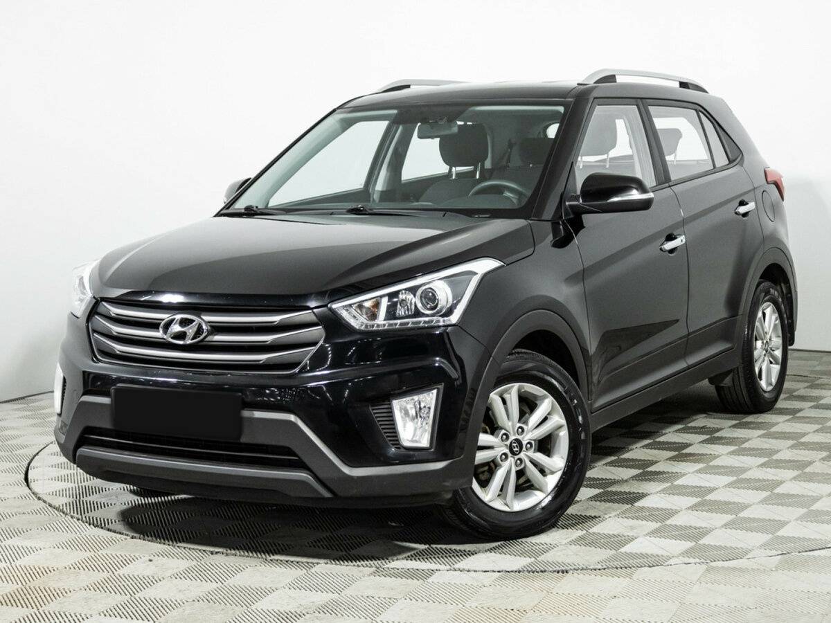 Hyundai Creta 2018 года с пробегом. Фото: #0