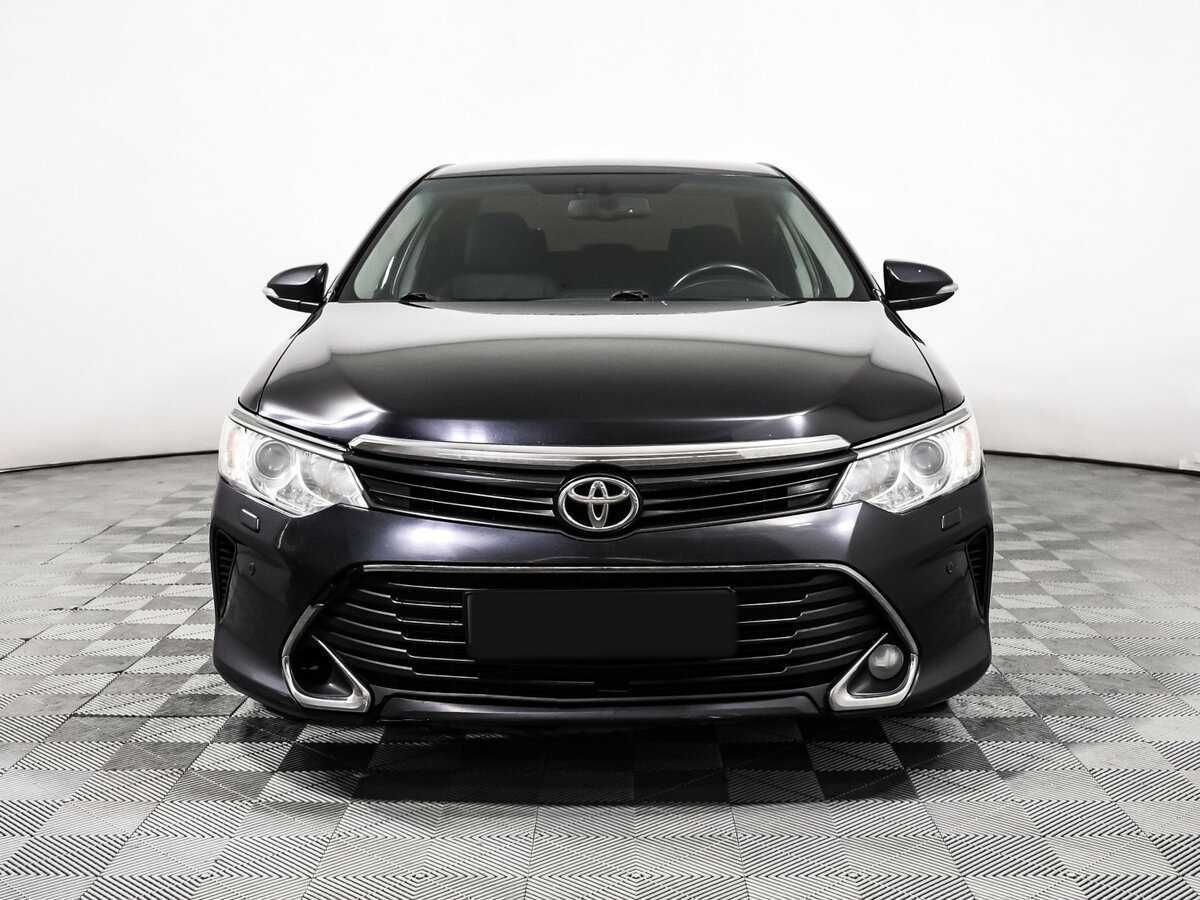 Toyota Camry 2016 года с пробегом. Фото: #1