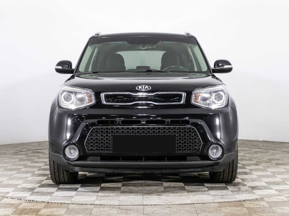 Kia Soul 2016 года с пробегом. Фото: #1