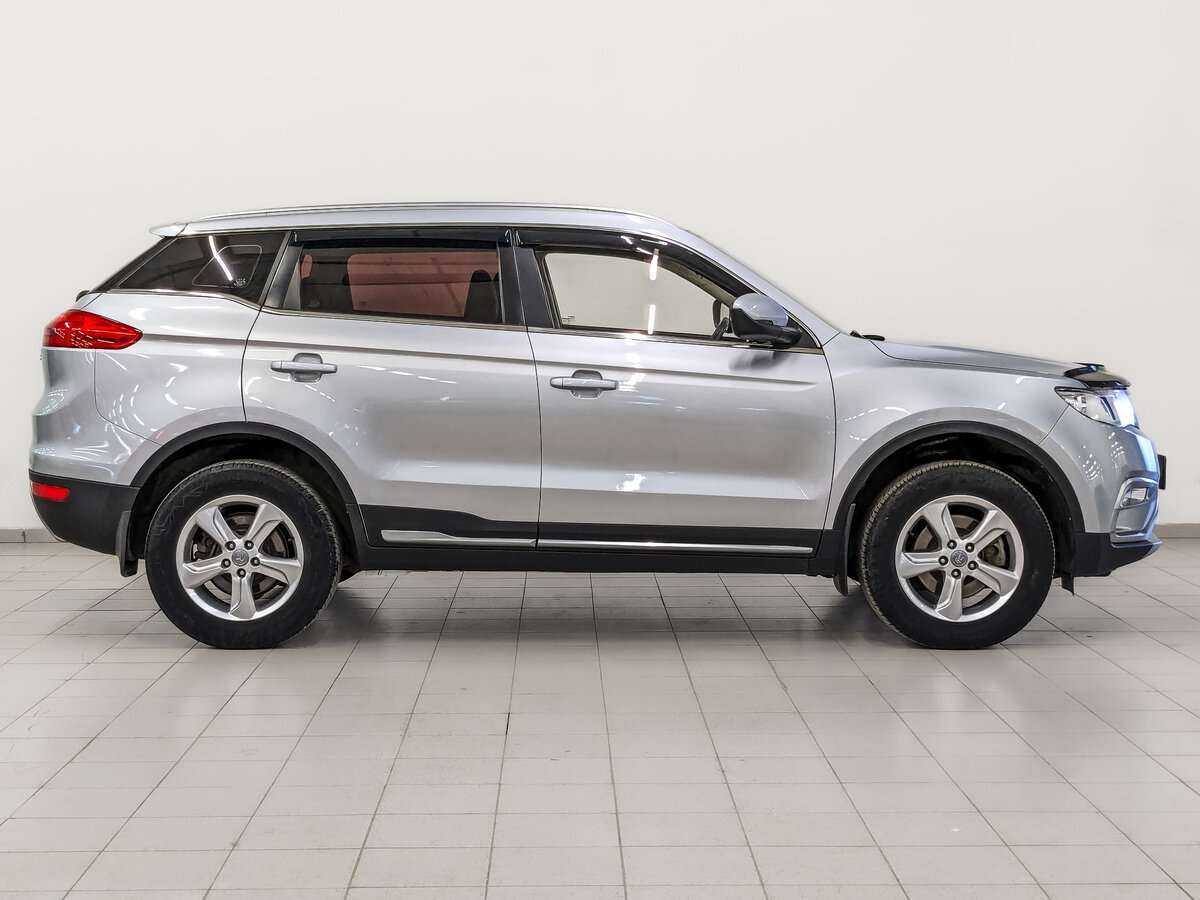 Geely Atlas 2018 года с пробегом. Фото: #3