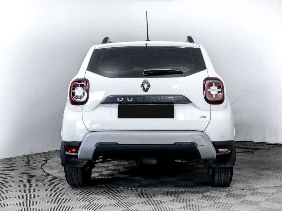 Renault Duster 2022 года с пробегом. Фото: #4