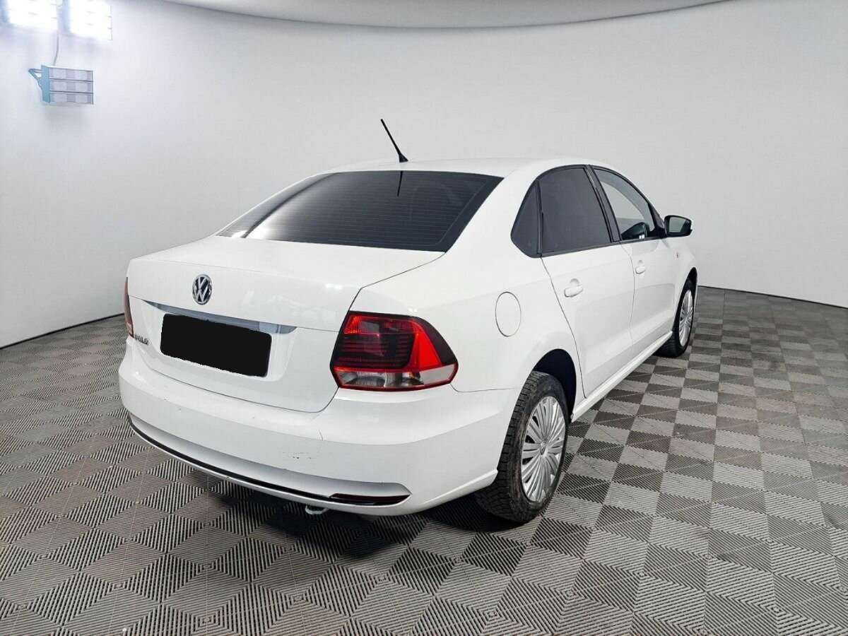 Volkswagen Polo 2016 года с пробегом. Фото: #4