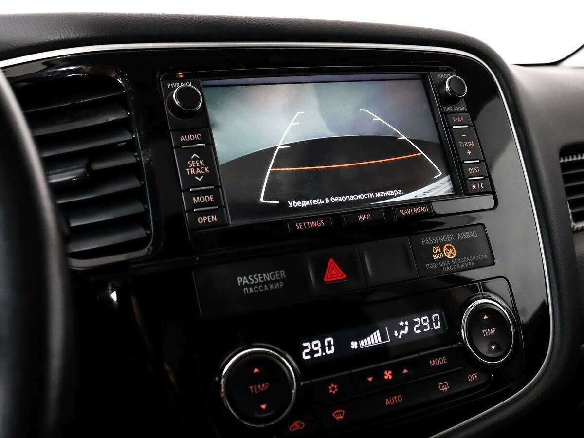 Mitsubishi Outlander 2014 года с пробегом. Фото: #14