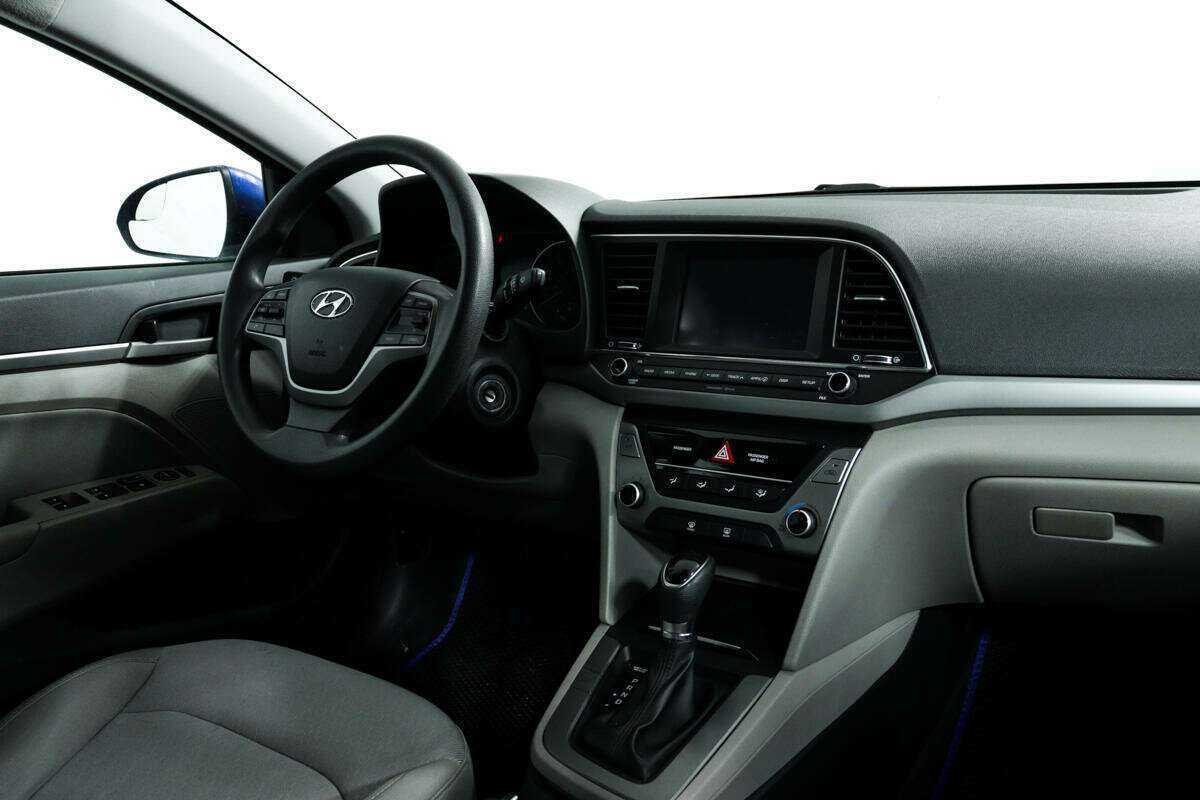 Hyundai Elantra 2016 года с пробегом. Фото: #8