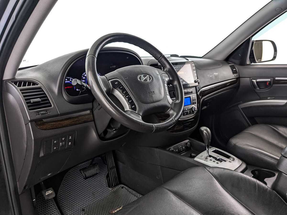 Hyundai Santa Fe 2012 года с пробегом. Фото: #10