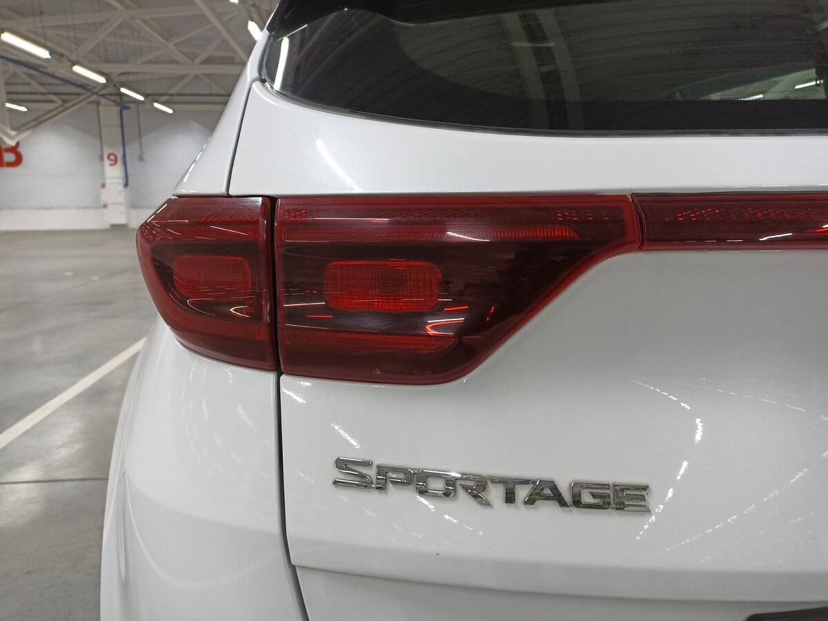 Kia Sportage 2020 года с пробегом. Фото: #8