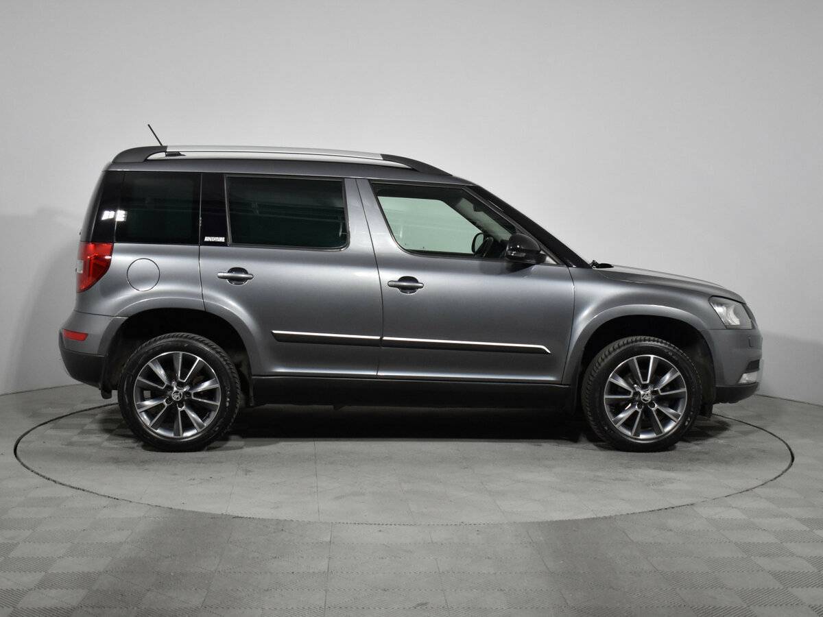 Skoda Yeti 2017 года с пробегом. Фото: #3