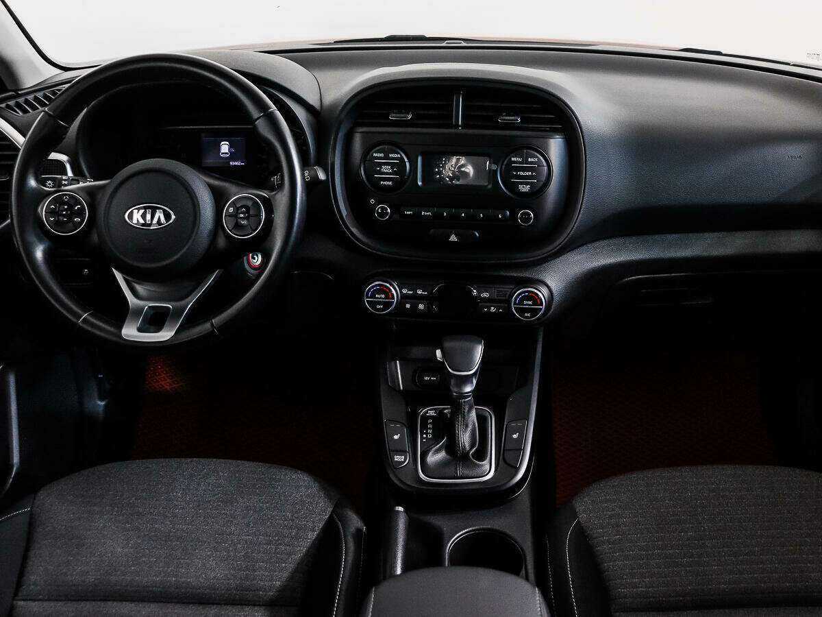 Kia Soul 2019 года с пробегом. Фото: #11