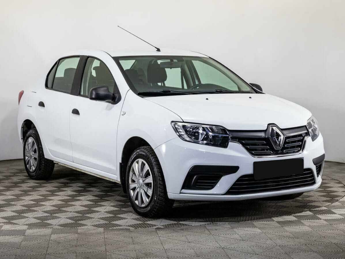 Renault Logan 2019 года с пробегом. Фото: #2