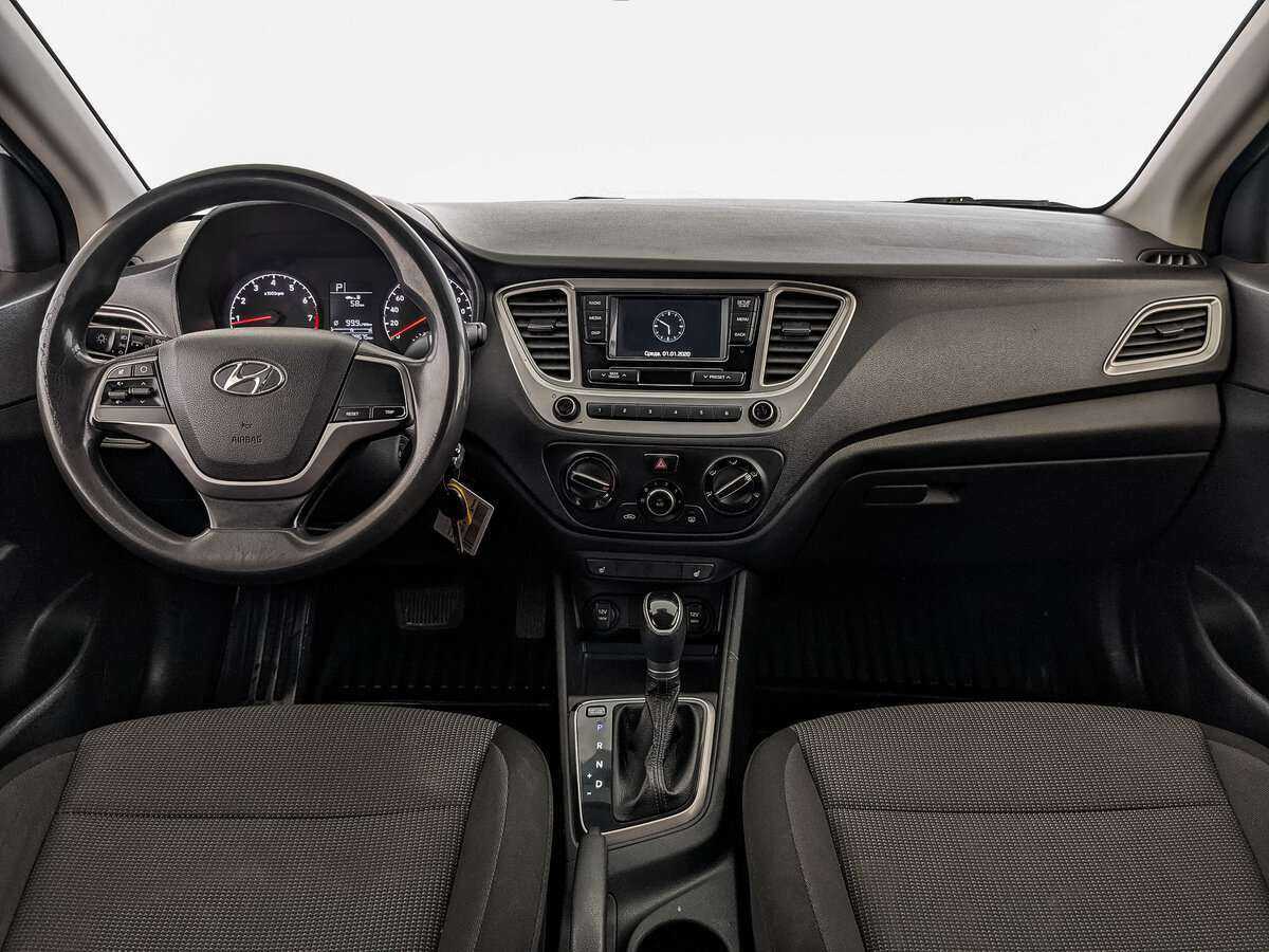 Hyundai Solaris 2019 года с пробегом. Фото: #9