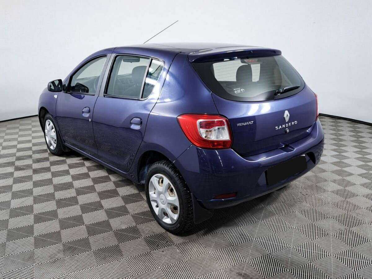 Renault Sandero 2015 года с пробегом. Фото: #6