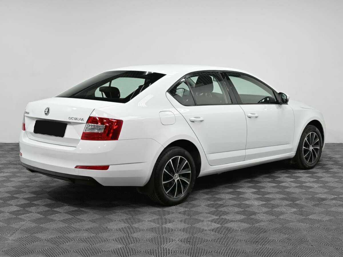 Skoda Octavia 2016 года с пробегом. Фото: #1