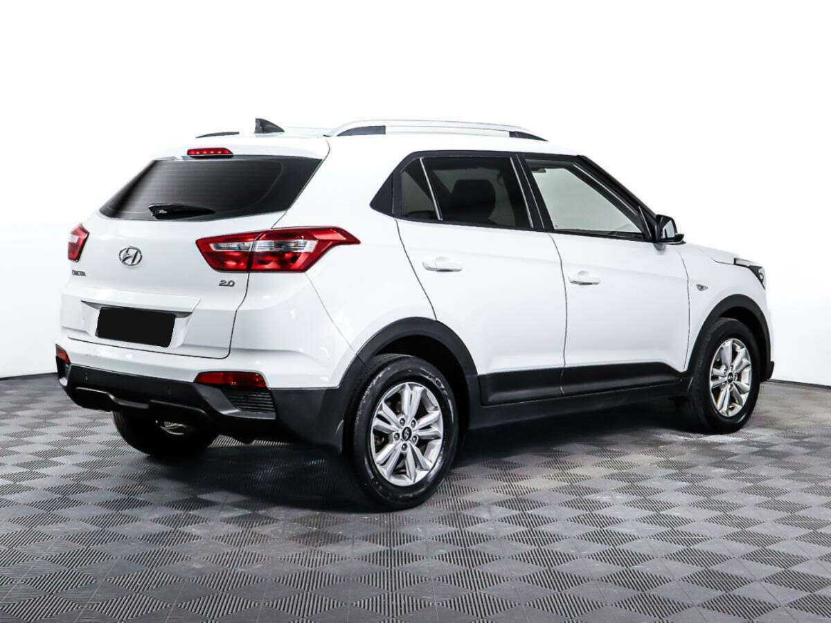 Hyundai Creta 2016 года с пробегом. Фото: #4